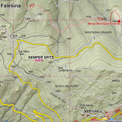 4LAND 143 Trento Alta Valsugana (east side)