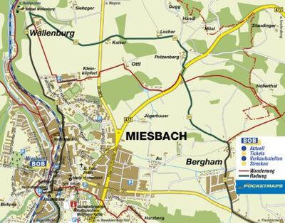 Miesbach Wandern Radfahren 2015
