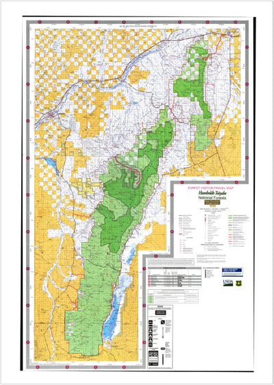 Humboldt-Toiyabe National Forest Ruby Mountain Ranger District 2005