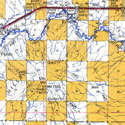 Humboldt-Toiyabe National Forest Ruby Mountain Ranger District 2005