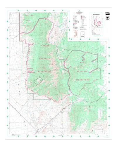 Currant Mountain and Red Mountains Wilderness Humboldt-Toiyabe NF 2012