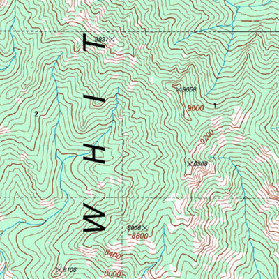 Currant Mountain and Red Mountains Wilderness Humboldt-Toiyabe NF 2012
