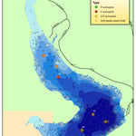Dead Warrior Lake Fish Habitat Locations