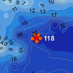 Skipout Lake Fish Habitat Locations