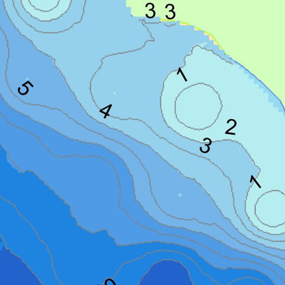 Spring Creek Lake Fish Habitat Locations