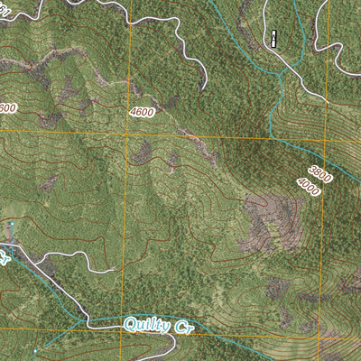 Duckwall Mountain, CA (2012, 24000-Scale) Preview 3