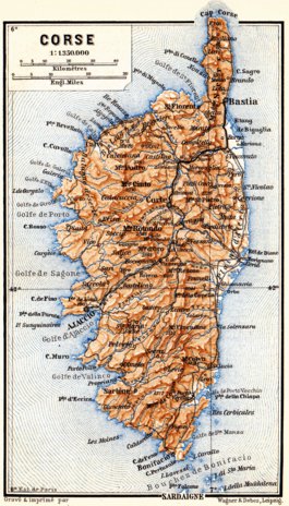 corsica map pdf