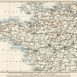 Northwest France, 1909