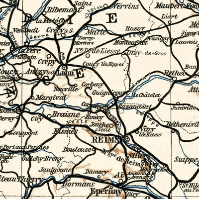 Northeast France, 1913