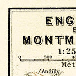Enghien and Montmorency map, 1903
