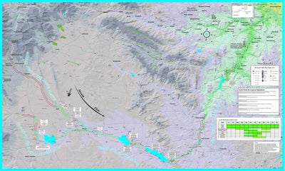 7 River Map Bundle Colorado - FFO