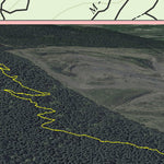 Hidden - Tzouhalem Climbing Trail (11x17) - Heavy-J