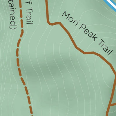 Miri Point Map Mori Point, Golden Gate National Recreation Area Map by Golden Gate ...