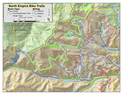 North Empire Bike Trails