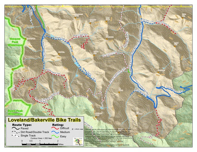 Loveland/Bakerville Bike Trails