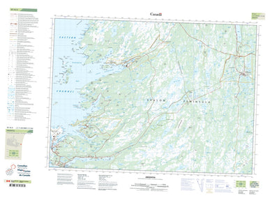 Argentia, NL (001N05 CanTopo)