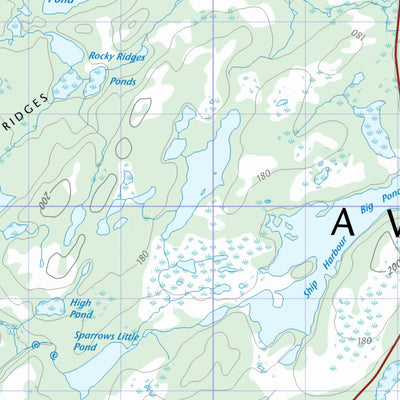 Argentia, NL (001N05 CanTopo)