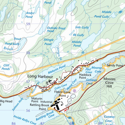 Argentia, NL (001N05 CanTopo)