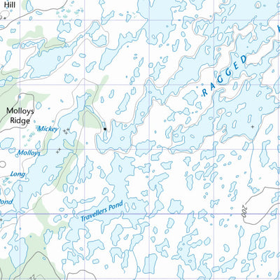 St. Catherine's, NL (001N03 CanTopo)