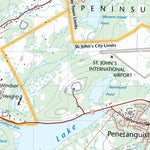 St. John's, NL (001N10 CanTopo)