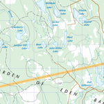 Lochaber, NS (011E08 CanTopo)