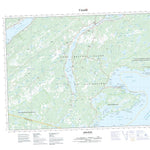 Mira River, NS (011F16 CanTopo)