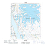 Touak Fiord, NU (016E14 CanTopo)