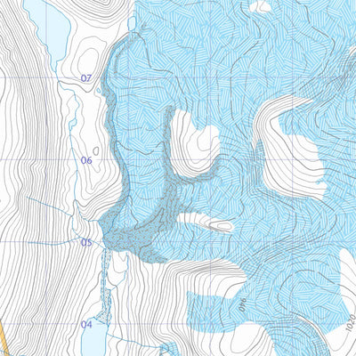 Touak Fiord, NU (016E14 CanTopo)
