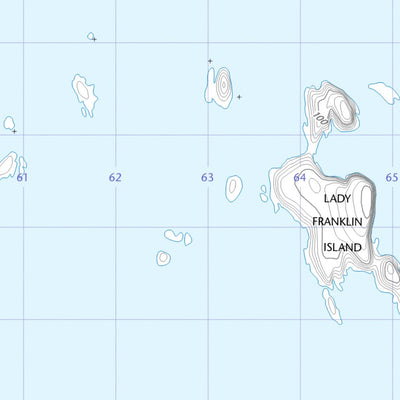 Lady Franklin Island (015L13 CanTopo)