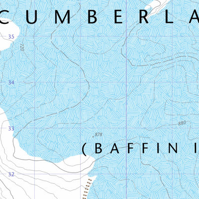 Clephane Bay, NU (016L02 CanTopo)