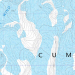 Mount Mischief, NU (016L08 CanTopo)