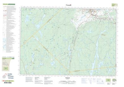 Windsor, NS (021A16 CanTopo)