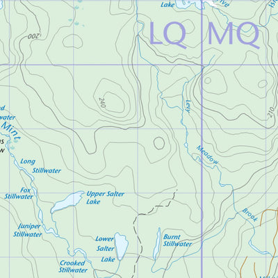 Windsor, NS (021A16 CanTopo)