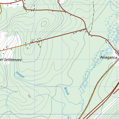 Petitcodiac, NB (021H14 CanTopo)