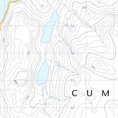 Duck Islands, NU (016M03 CanTopo)