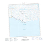 Nannuk Harbour (025G16 CanTopo)