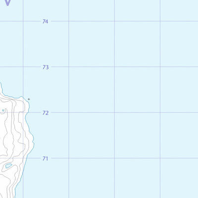 Qukiavik Island, NU (016M05 CanTopo)