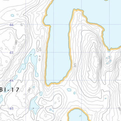 Qukiavik Island, NU (016M05 CanTopo)