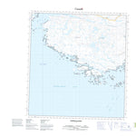 Harper Islands (025I07 CanTopo)