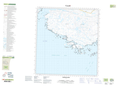 Harper Islands (025I07 CanTopo)