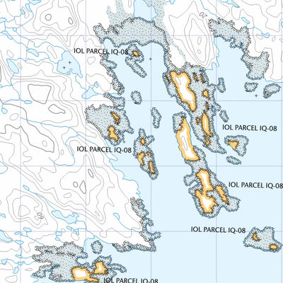 Williams Peninsula (025I15 CanTopo)