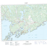 St. George, NB (021G02 CanTopo)