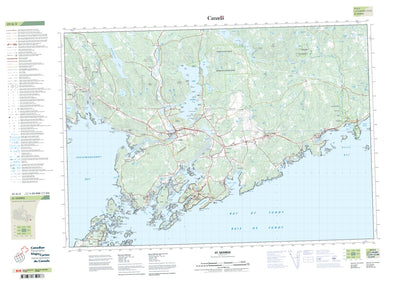 St. George, NB (021G02 CanTopo)