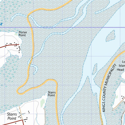 Wolfville, NS (021H01 CanTopo)