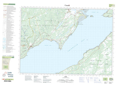 Alma, NB (021H10 CanTopo)