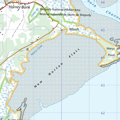 Alma, NB (021H10 CanTopo)