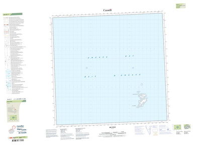 Ningiuluit Islands (024O01 CanTopo)