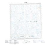 Hall Peninsula, NU (025O13 CanTopo)