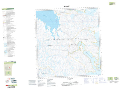 Noble Inlet (025J01 CanTopo)