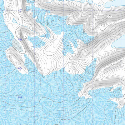 Grinnell Glacier (025J10 CanTopo)